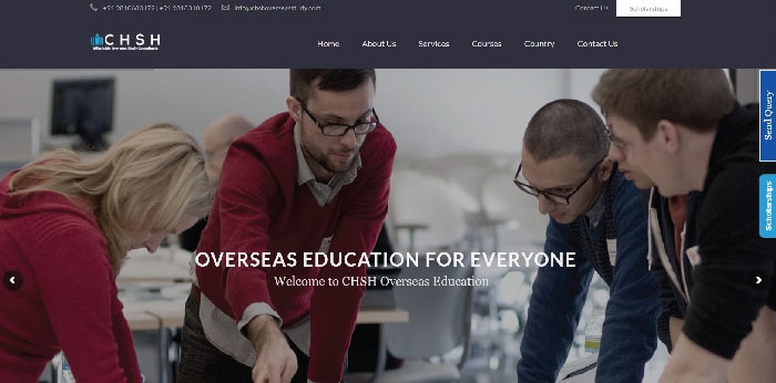 Overseas study website